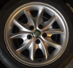 17 Inch Celtic wheels with tyres 2